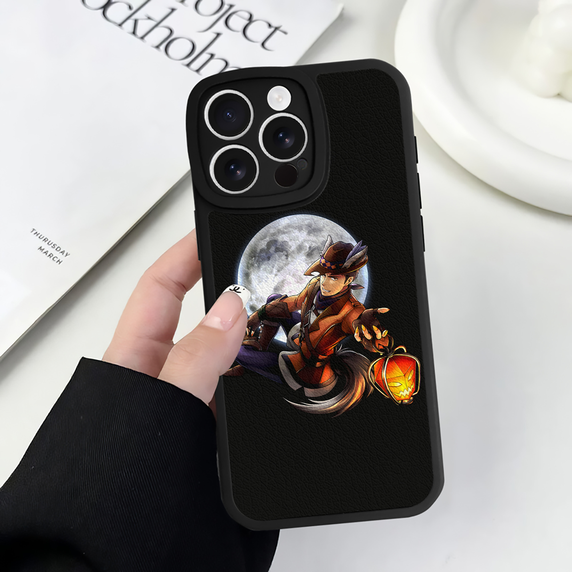 （画像用） 進撃の巨人 Attack on Titan 【iPhone 16シリーズ対応】シリコンスマホケース（レザー調） 材質：シリコン